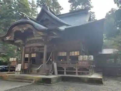 青海神社(新潟県)