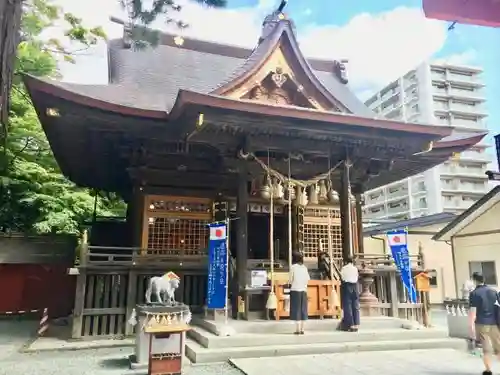 榴岡天満宮の本殿