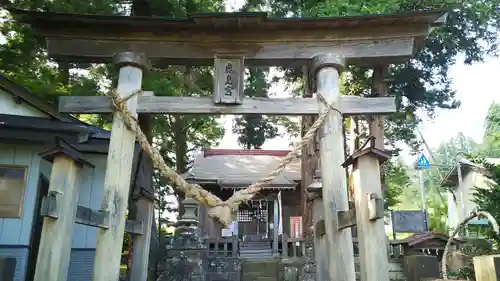 鹿島神社の鳥居