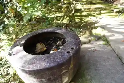 厭離庵の手水舎