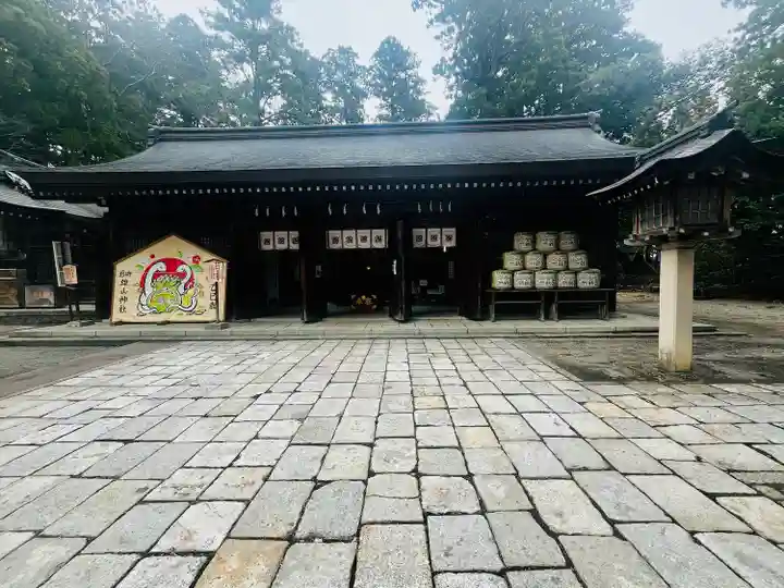 雄山神社前立社壇(富山県)