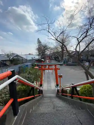 塚越稲荷神社のその他建物