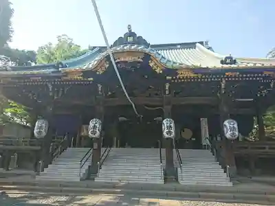 妙法寺の本殿・本堂