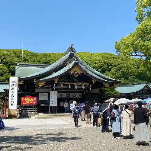 真清田神社の本殿・本堂