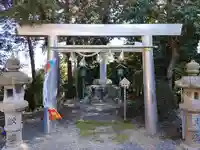吉田神社の鳥居