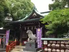 立石熊野神社の狛犬
