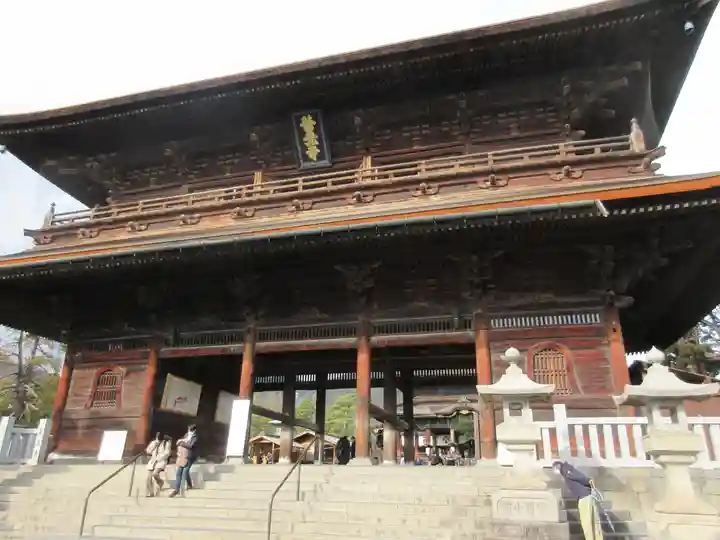 善光寺の山門・神門