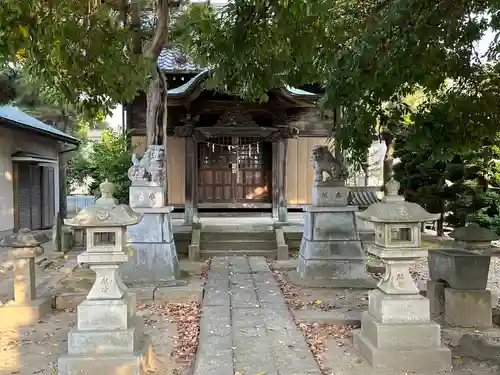 道庭香取神社(埼玉県)