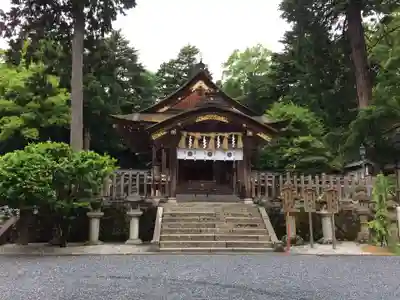 宇倍神社の本殿・本堂