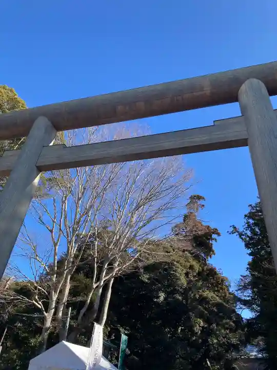 鹿島神宮(茨城県)