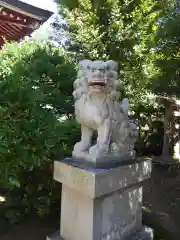 八劔神社の狛犬