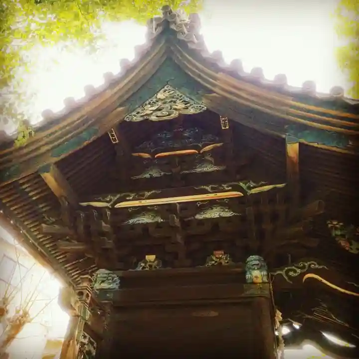 諏訪神社の本殿・本堂