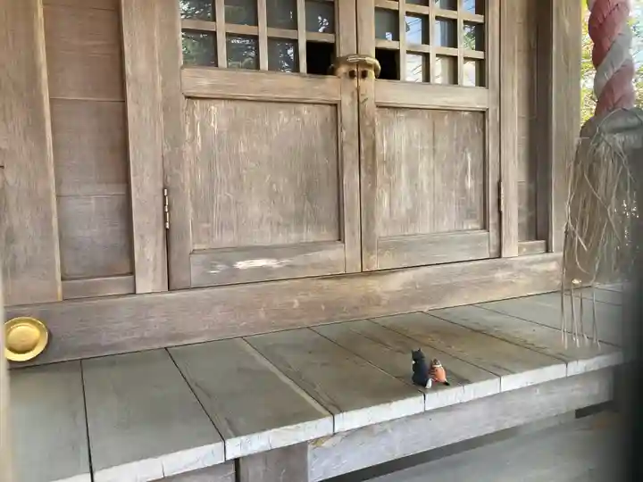 三保杉山神社(神奈川県)