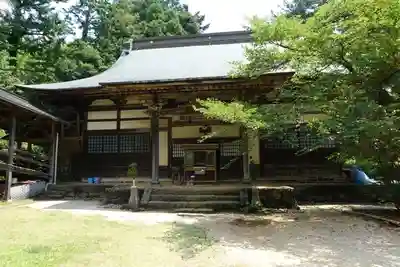 松尾寺の本殿・本堂