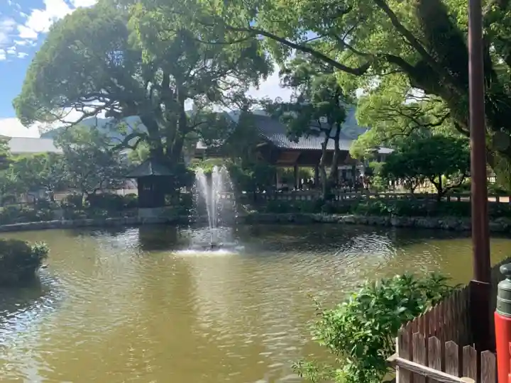 太宰府天満宮の庭園