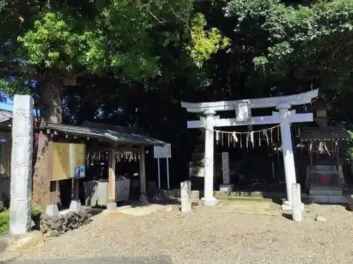 浅間神社の鳥居