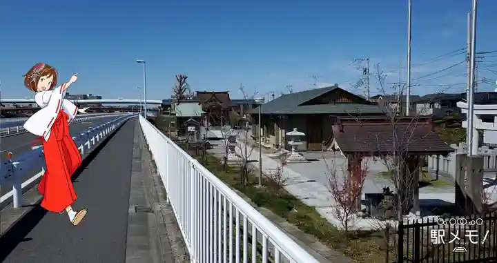 飯塚冨士神社のその他建物