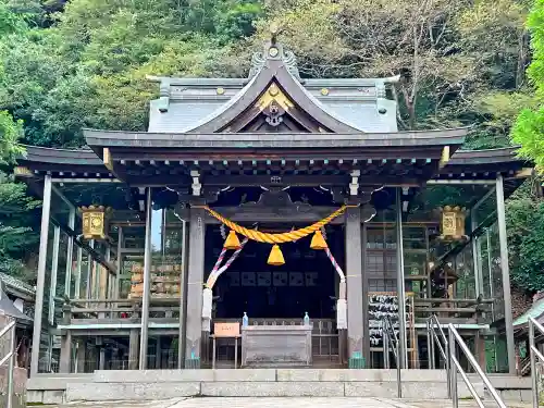 八幡神社の本殿