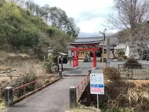 春日神社の鳥居