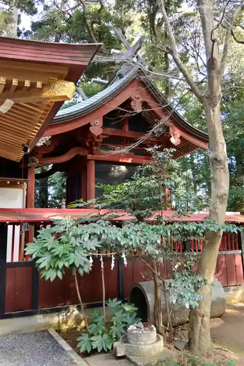 麻賀多神社の本殿・本堂