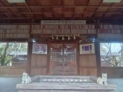 鶉田神社(岐阜県)