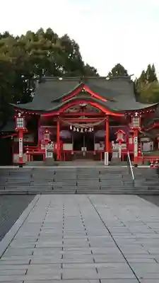 扇森稲荷神社の本殿・本堂