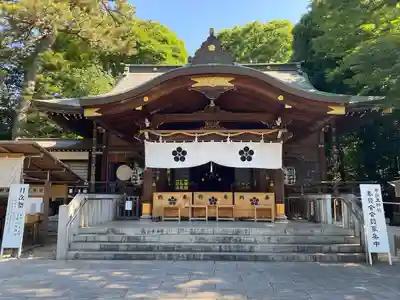 布多天神社の本殿・本堂