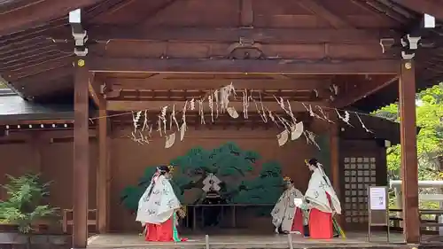 上川神社の神楽