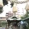 幸稲荷神社の本殿・本堂