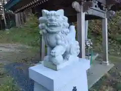 荒神社の狛犬