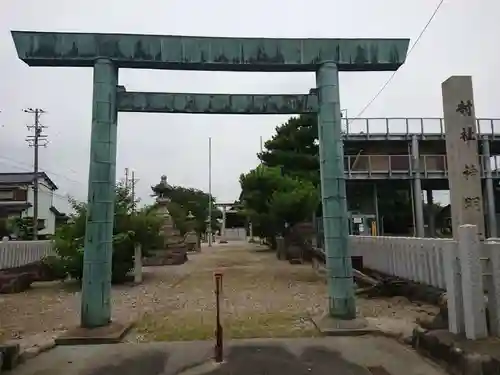 神明社（茶屋神明社）の鳥居