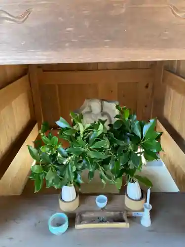 鈴森神社の末社・摂社