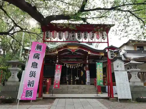 居木神社の本殿・本堂