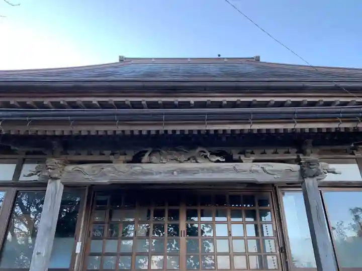 西徳寺の本殿・本堂