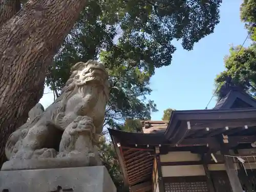 熊野神社の狛犬