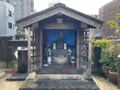 西古川町火除け地蔵(長崎県)