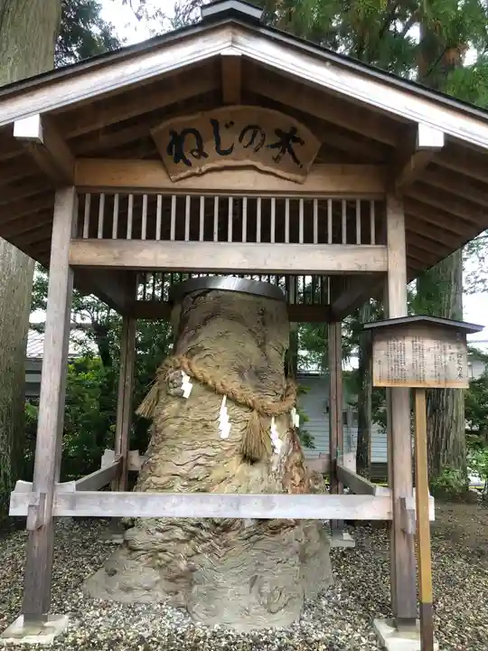 飛驒一宮水無神社(岐阜県)