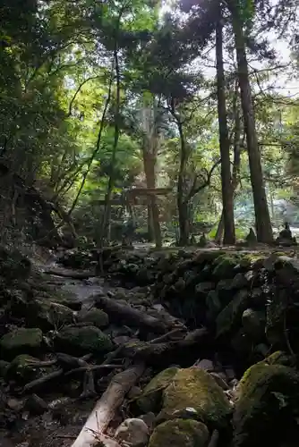 神上寺の鳥居