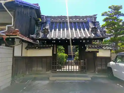 法正寺の山門・神門