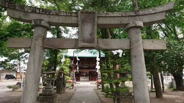 住吉神社の鳥居