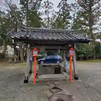 穴水大宮の手水舎