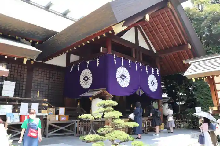 東京大神宮の本殿・本堂