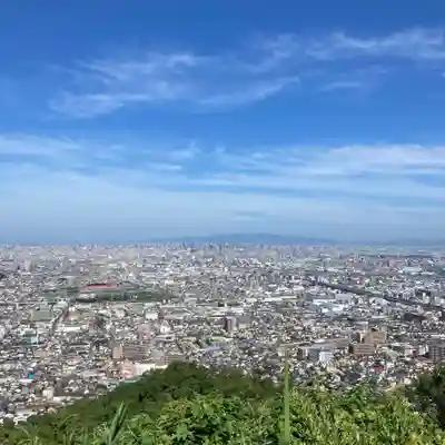 枚岡神社神津嶽本宮の景色