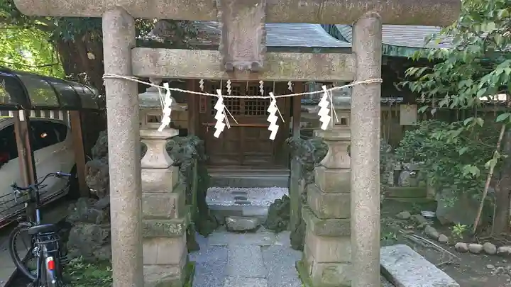 小野照崎神社の末社・摂社
