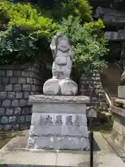 品川神社の像