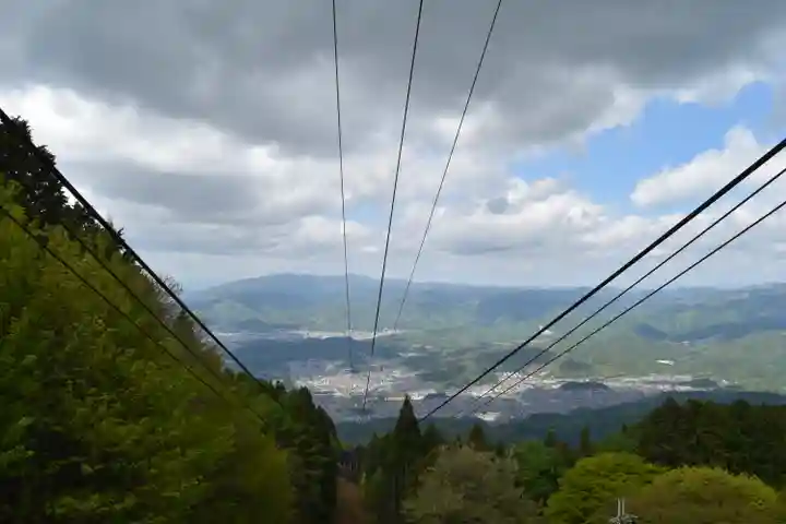 比叡山延暦寺の周辺