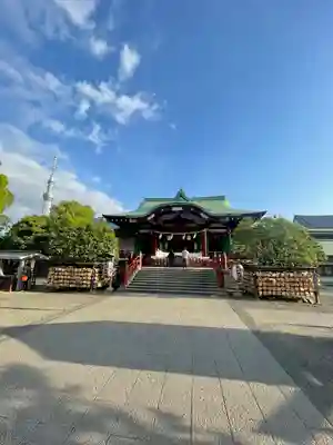 亀戸天神社(東京都)
