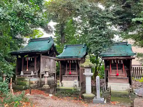 八幡神社の末社・摂社