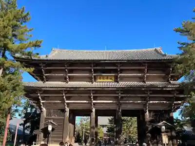 東大寺の山門・神門