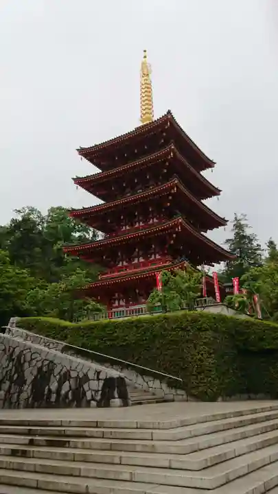 高幡不動尊 金剛寺の塔